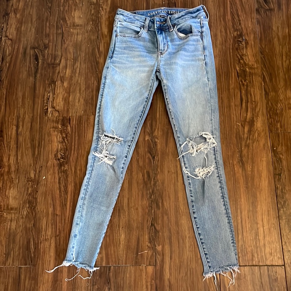 American Eagle Super Stretch Jegging size 2